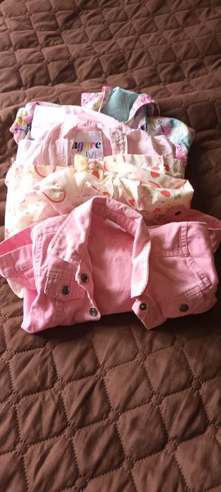 Пролетни якета за момиче