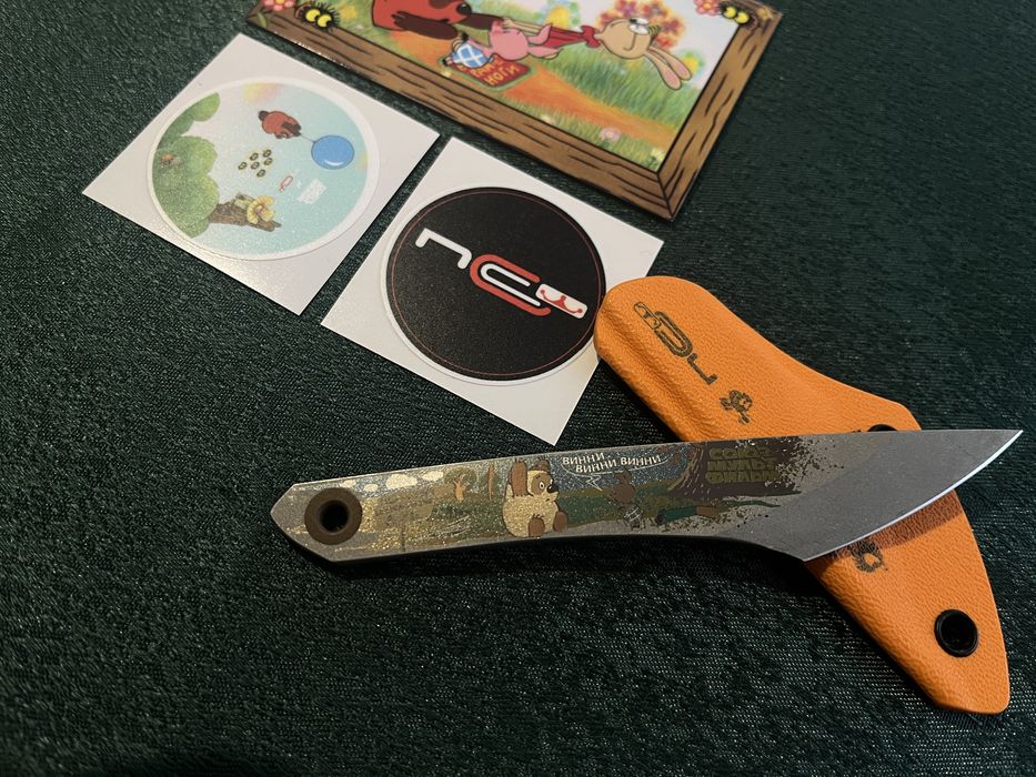 нож NC Custum kiridashi