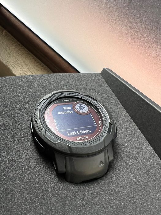 Garmin Instinct 2 solar in garantie