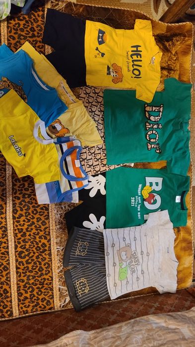 Детские вещи для мальчика