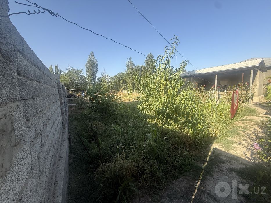 Дом продается участок