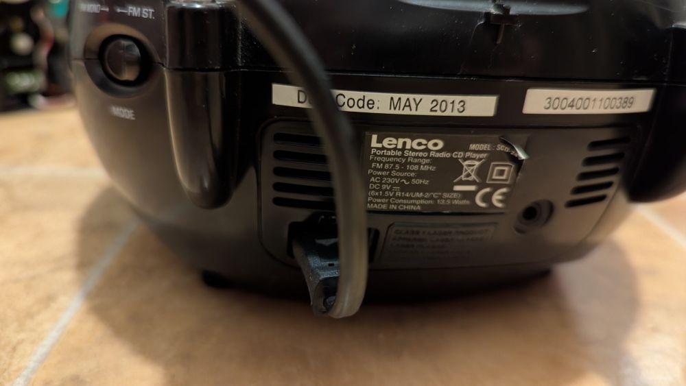 Radio cd Lenco SCD-24 muzik