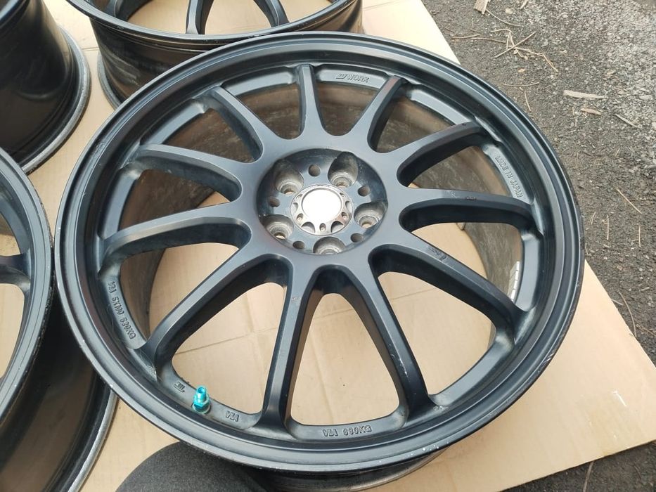 Диски Субару Work Emotion 11R на 100 R18