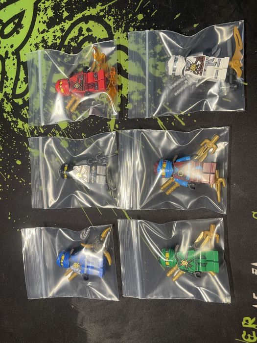 Фигурки ниндзяго день ушедших