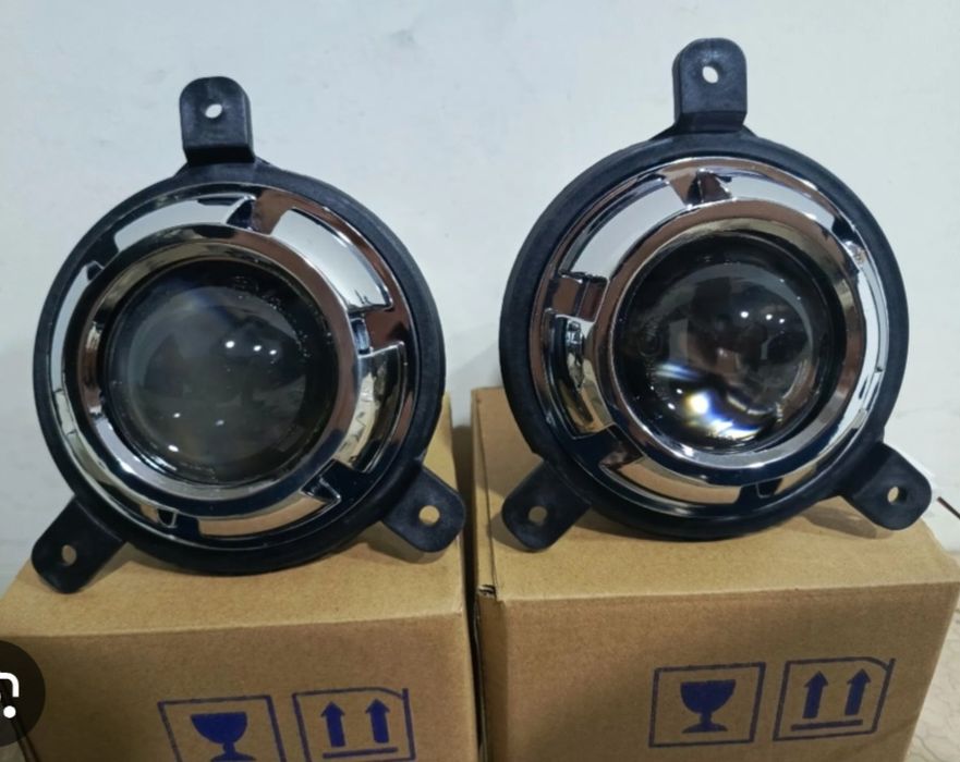 Туманка матиз есть 2 вида