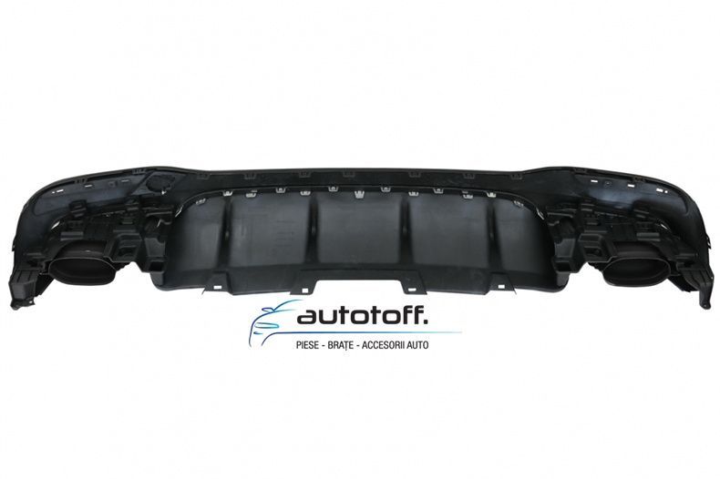 Difuzor bara spate Mercedes GLE W166 (15-18) Chrome Look AMG