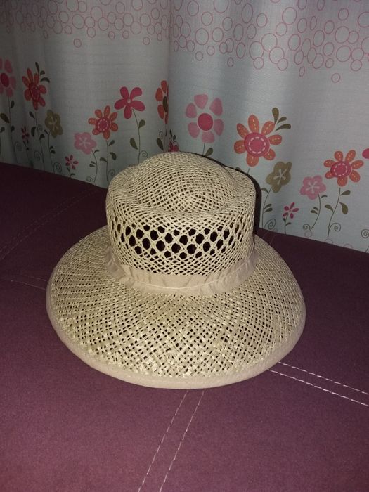 Шляпа - размер 52 см в диаметре