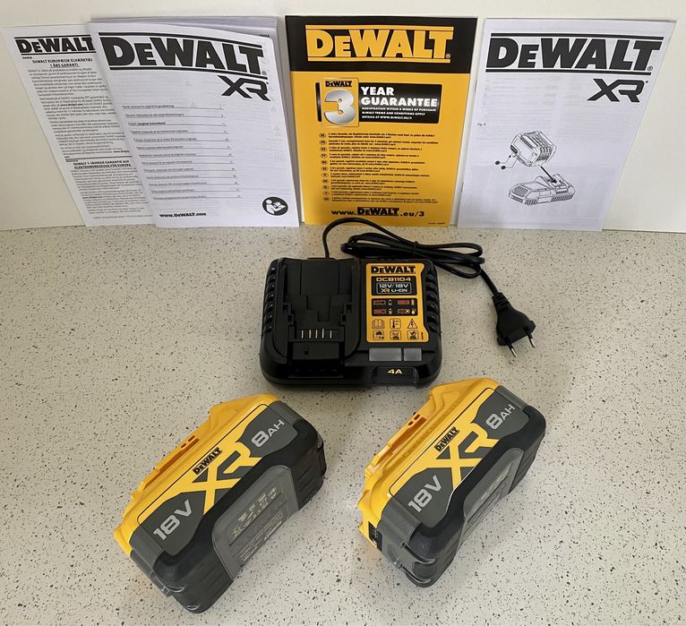 DeWALT Set De Baterii / Acumulatori XR. 18-54V. XR. / (Standard, Flexvolt, Powerstack, PowerPack.) Original, Nou !