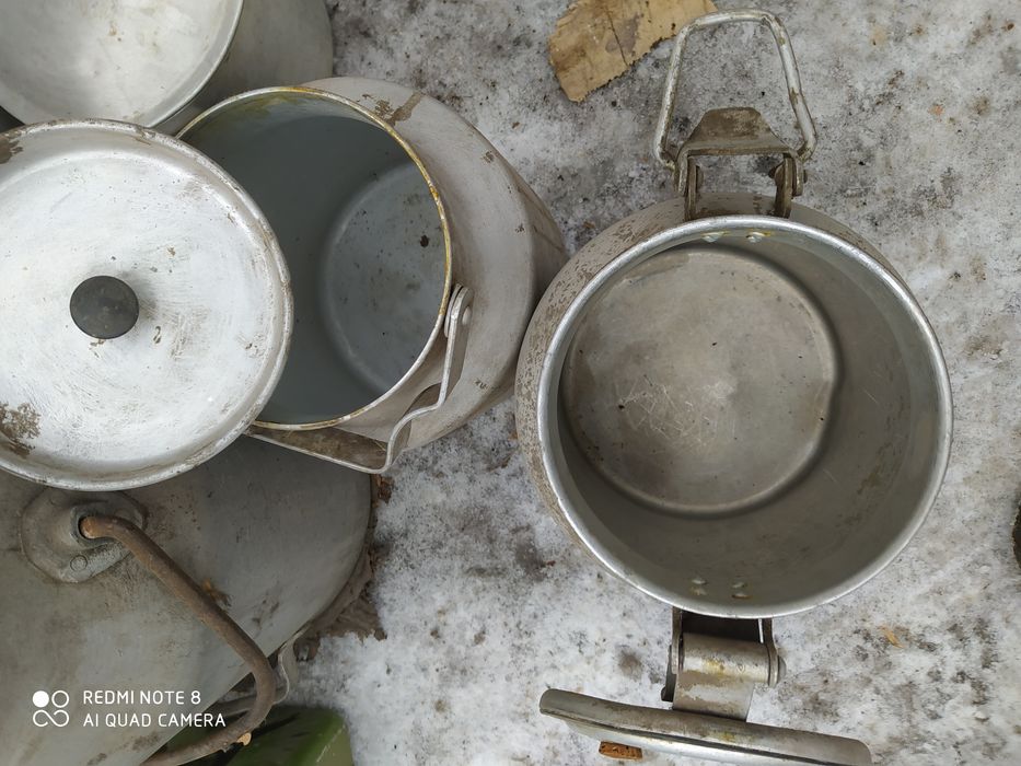 Бидон алюминиевые, в хорошем состоянии