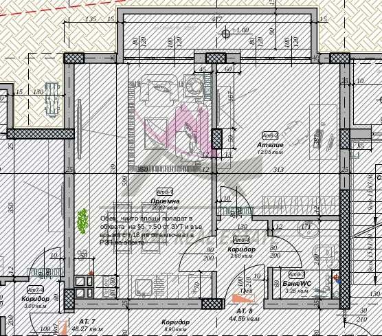 Продава се Двустаен апартамент в Варна, Възраждане 3 - 58 кв.м за 1466 €/кв.м - Снимка #2