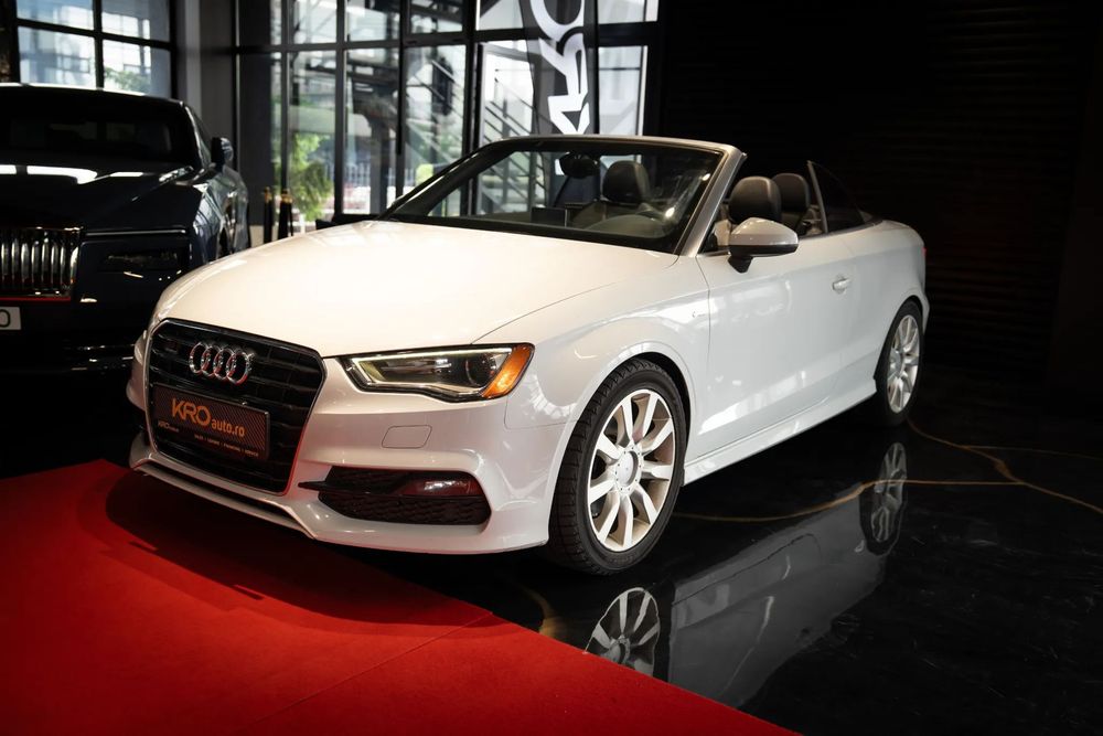 Audi A3 Audi A3 Cabriolet S line • 2.0 TFSI 220 CP • quattro • S tronic