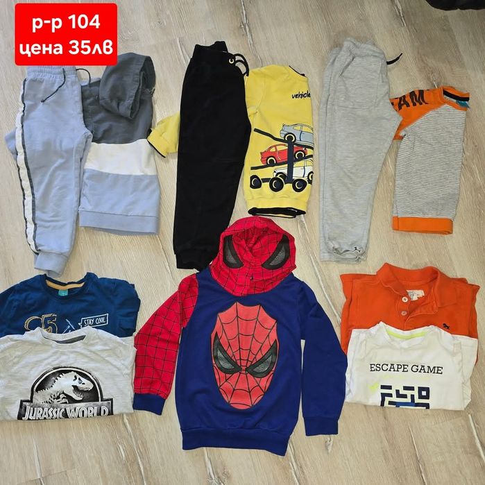 дрешки блузи, панталони, дънки, пижама, бански 24-36м 2-3г.