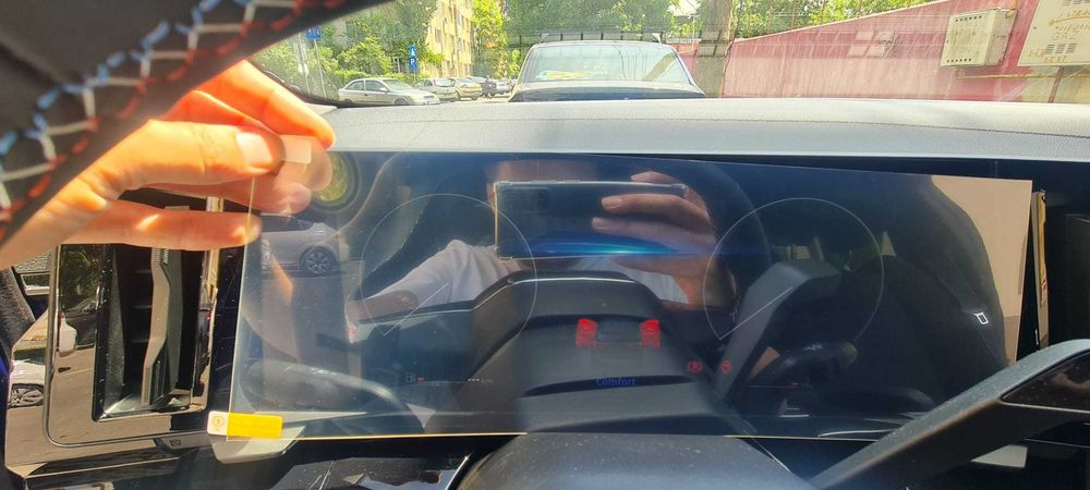 Folie protectie ceasuri Renault Austral si Megane E-tech