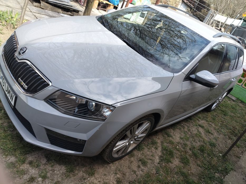 Vand Skoda Octavia WRS
