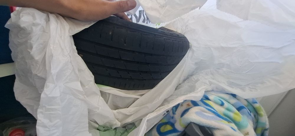 Шины с дисками (комплект), 185/65 R15