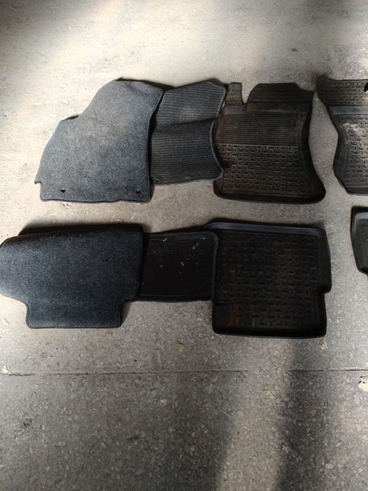 Коврики в машину SUBARU FORESTER. SH
