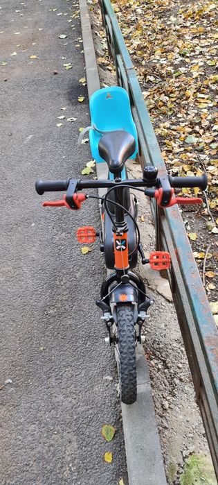 Bicicletă 14" BTWIN 500 ROBOT pt copii 3-5 ani