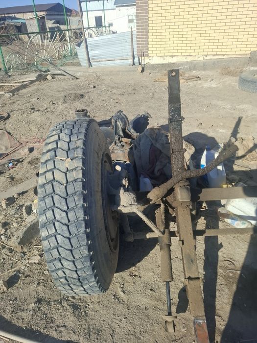 Передняя балка на Зил 130