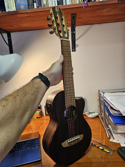 Ortega RGL5EB-CE Guitarlele -  киталеле, китара, укулеле
(17)
