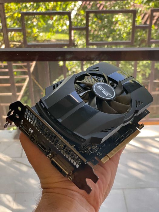 Placa video Asus RTX 1050 ti 4GB