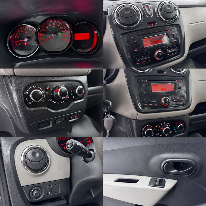 Dacia Dokker 1.6 Sce Benzina 102cp Euro6‼️ 2016 ‼️131.000km‼️ 5 locuri