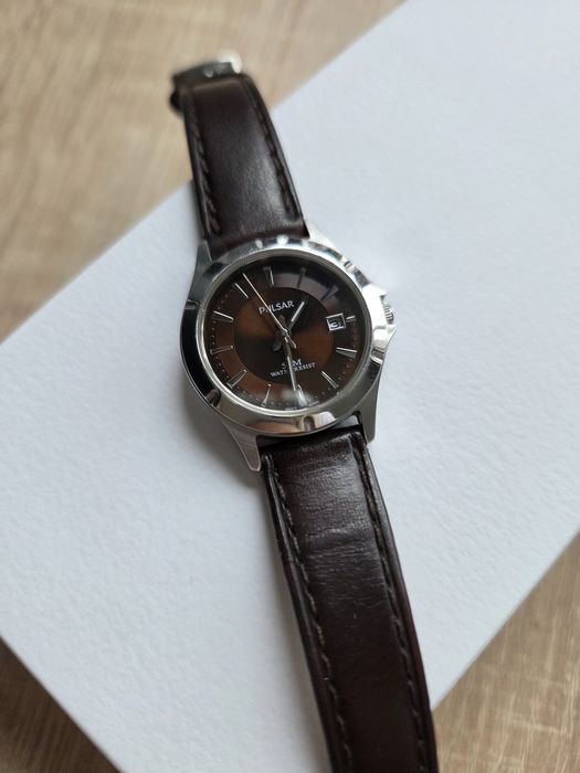 Ceas Pulsar original – 26mm, baterie nouă, rezistent la apa