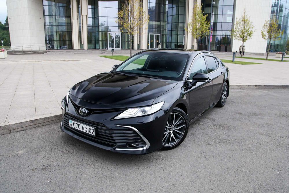Аренда Toyota Camry 75 Астана БЕЗ ВОДИТЕЛЯ | Прокат авто г.Астана