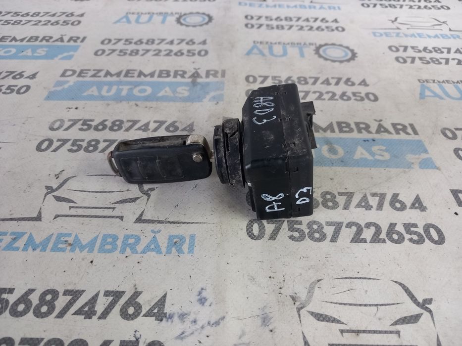 Contact Audi a8 d3