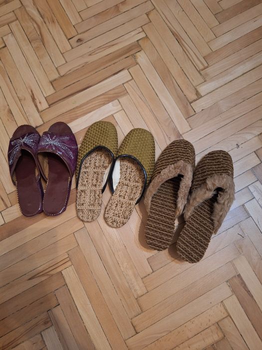 Домашни чехли ,нови,от соца