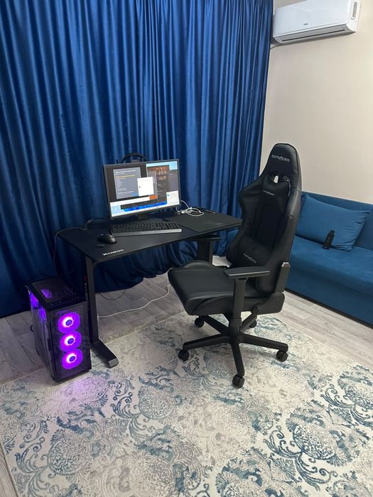 Игровой компьютер 7800x3d 400 Герц