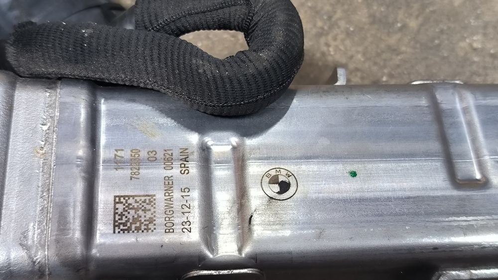 Егр клапан с охладител