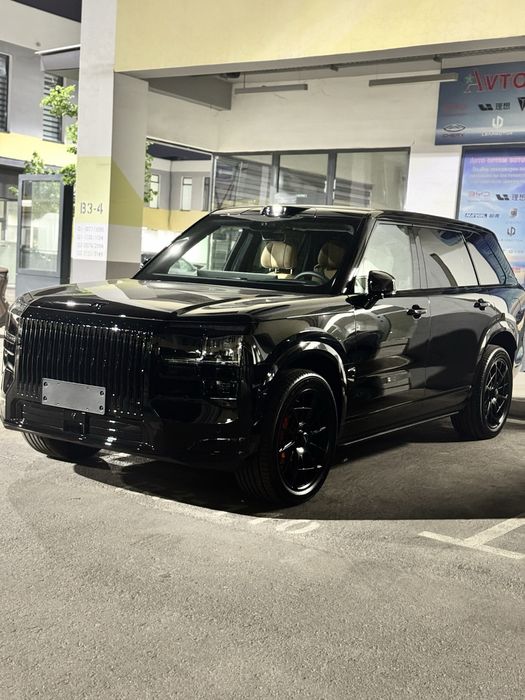 Zeekr 9X 70KW Black