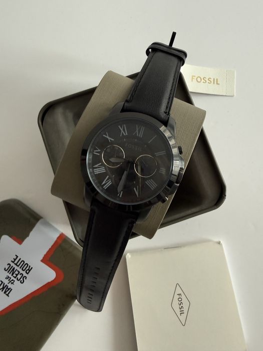 Ceas Fossil barbatesc nou,original