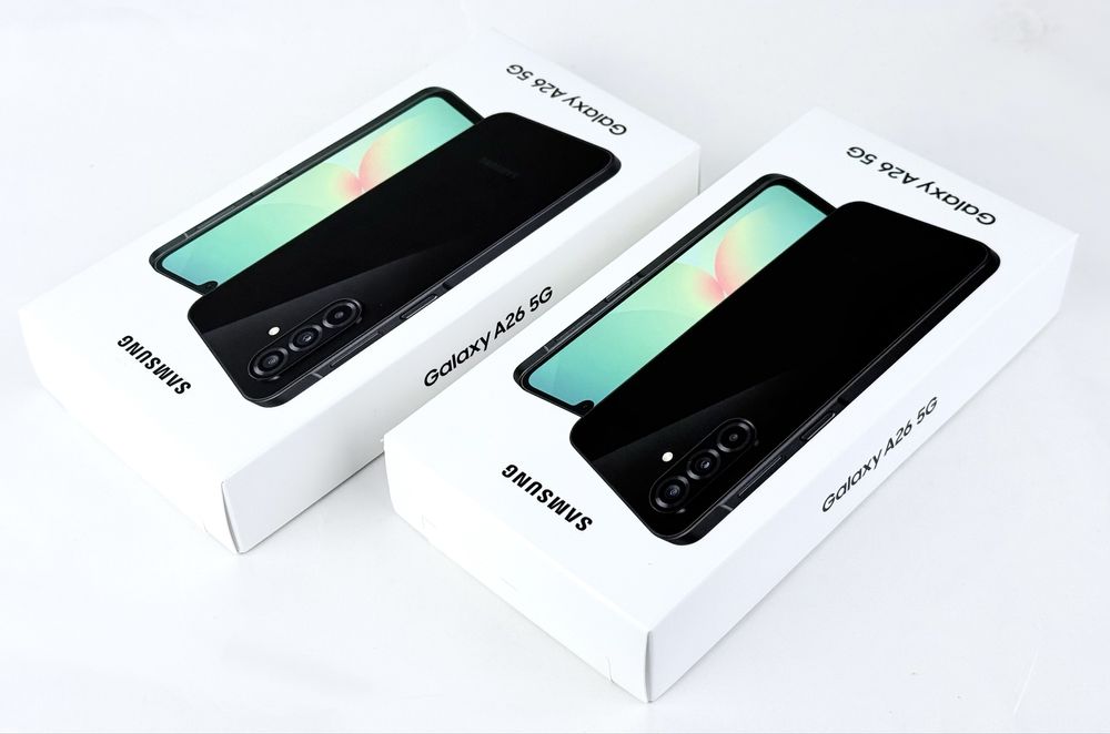 НАЛИЧЕН! Samsung Galaxy A26 5G 128GB 6RAM Black 2г. Гаранция!