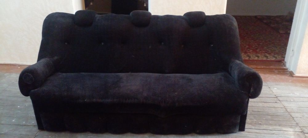 Диван кресло. Матерял барх