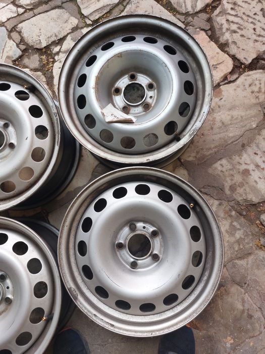 20бр железни джанти 16цола 5×108; ет 46; оригинални от Пежо и Ситроен