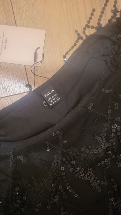 Rochie eleganta cu paiete