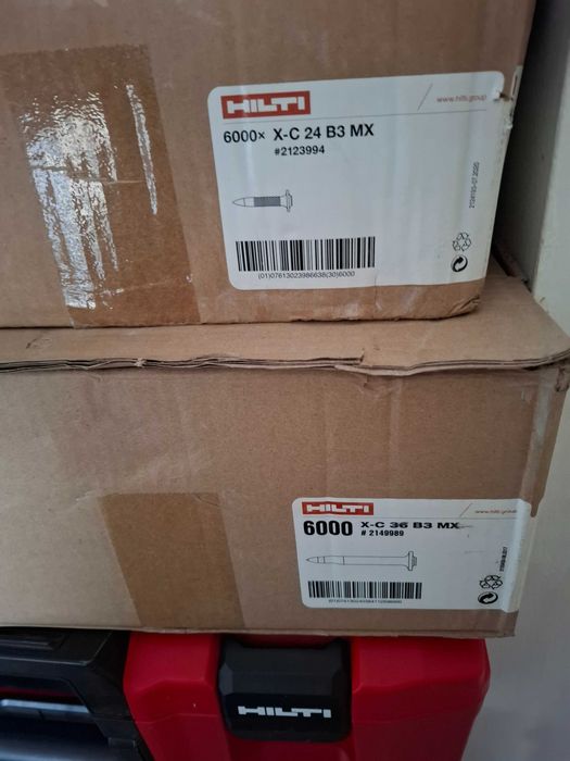 Hilti пирони за BX3 BX4 DX6 DX76
