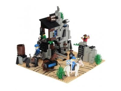 LEGO 6761 LEGO Western Cowboys Bandit's Secret Hide-Out , Тайното скривалище на бандит