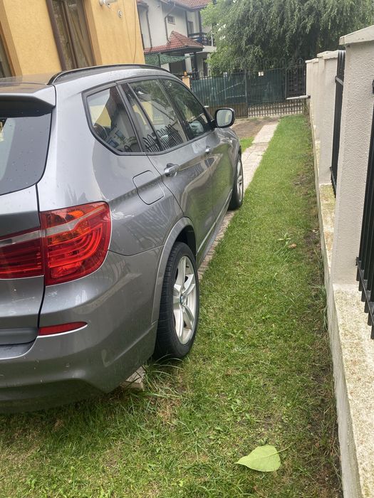 Vind bmw X3 pachet m de fabrica