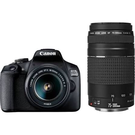 Canon 2000 d камера