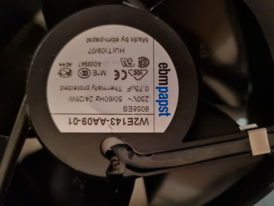 Вентиляторы переменного  тока.