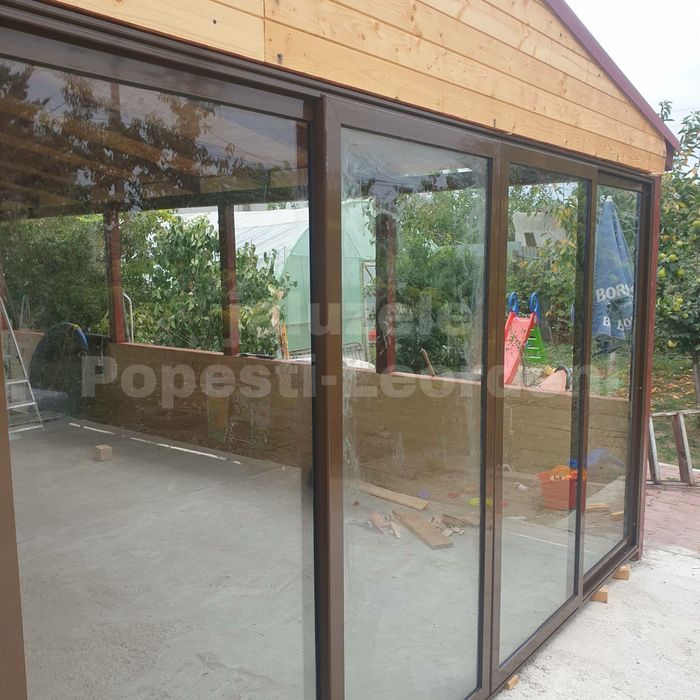 Inchideri terase balcoane foisoare