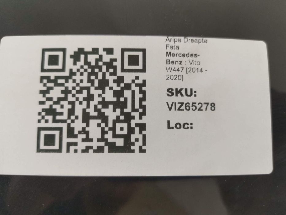 Десен преден калник / Десен преден калник Merc