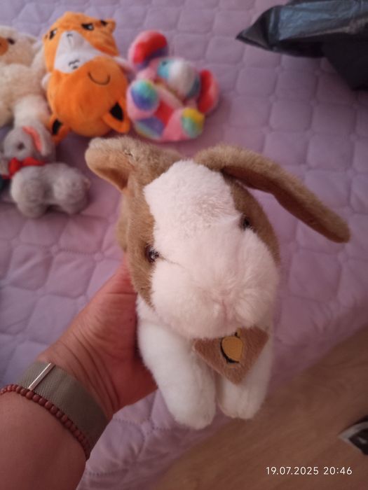 Плюшени играчки като нови