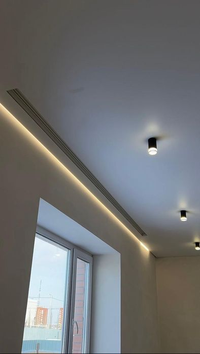 Натяжные потолки