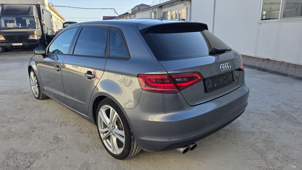 Audi A3 1.8Tfsi 180cp Euro 6