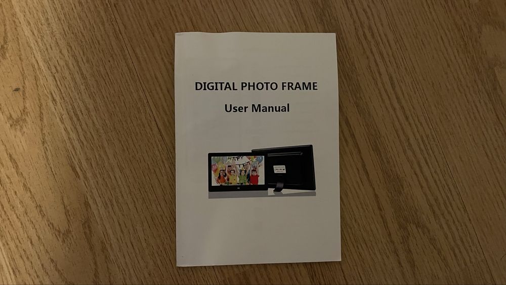 Ramă Foto Digitală TENSWALL 10" – Nouă