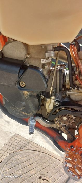 Vand KTM EXC300SIX DAYS, 2t,2015