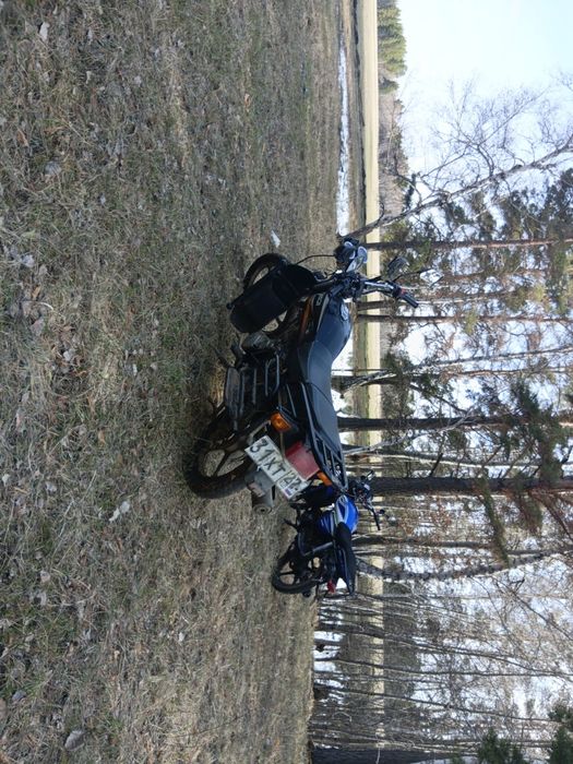 Продам мотоцикл 150куб